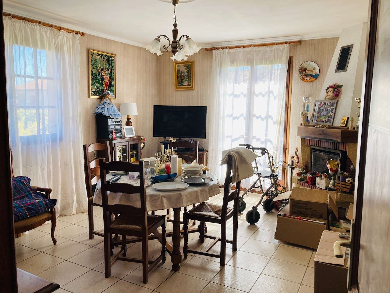 Maison T3 de 78 m2 + Garage sur terrain de 650 m2
